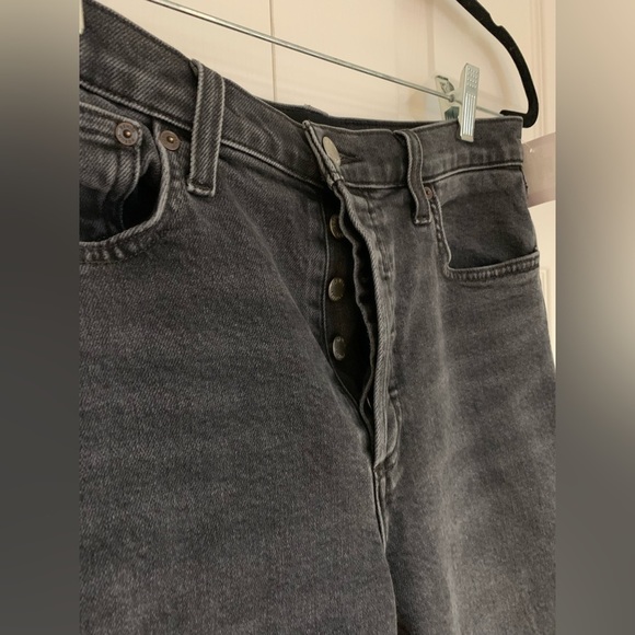 COPY - DENIM FORUM ARLO HIGH RISE STRAIGHT JEAN 28” - Picture 7 of 10